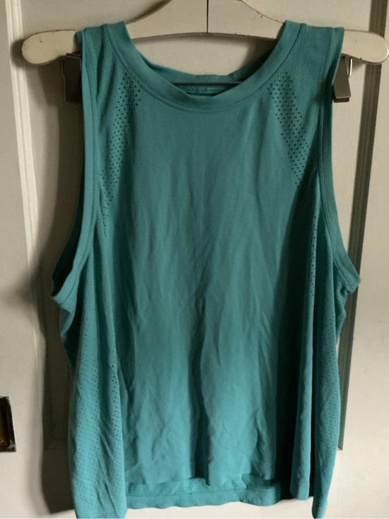 lululemon athletica Tops - lululemon athletica Teal Sleeveless Tank
